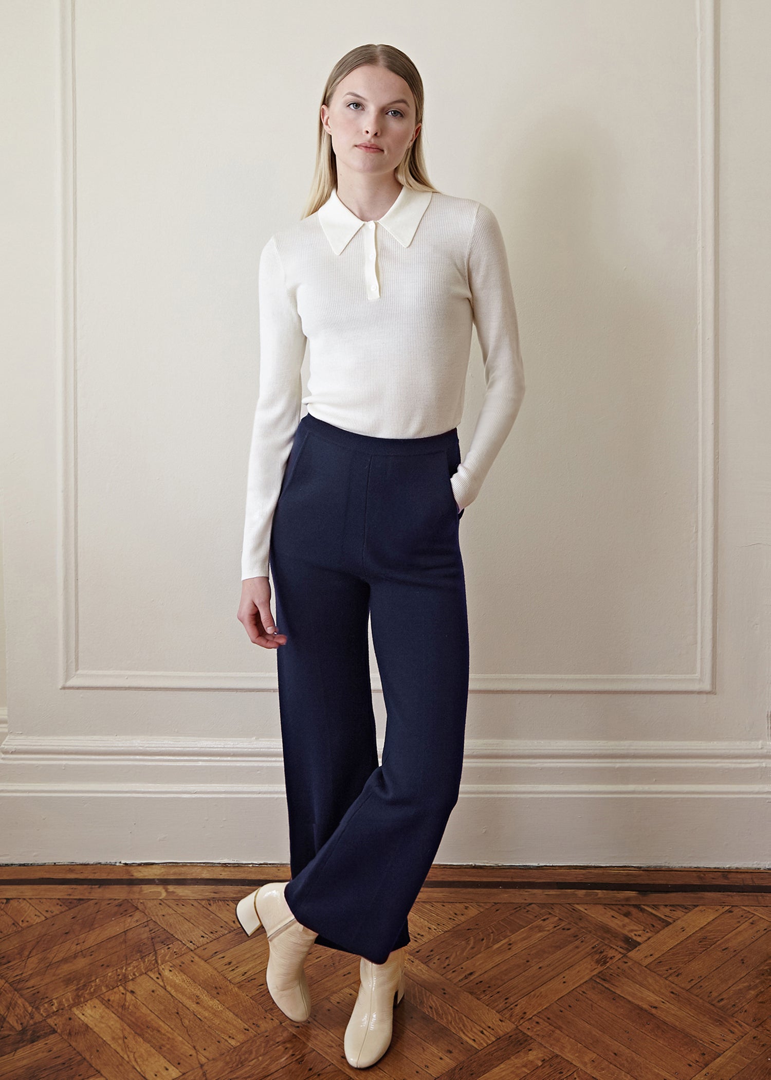 Merino Margo Knit Pant