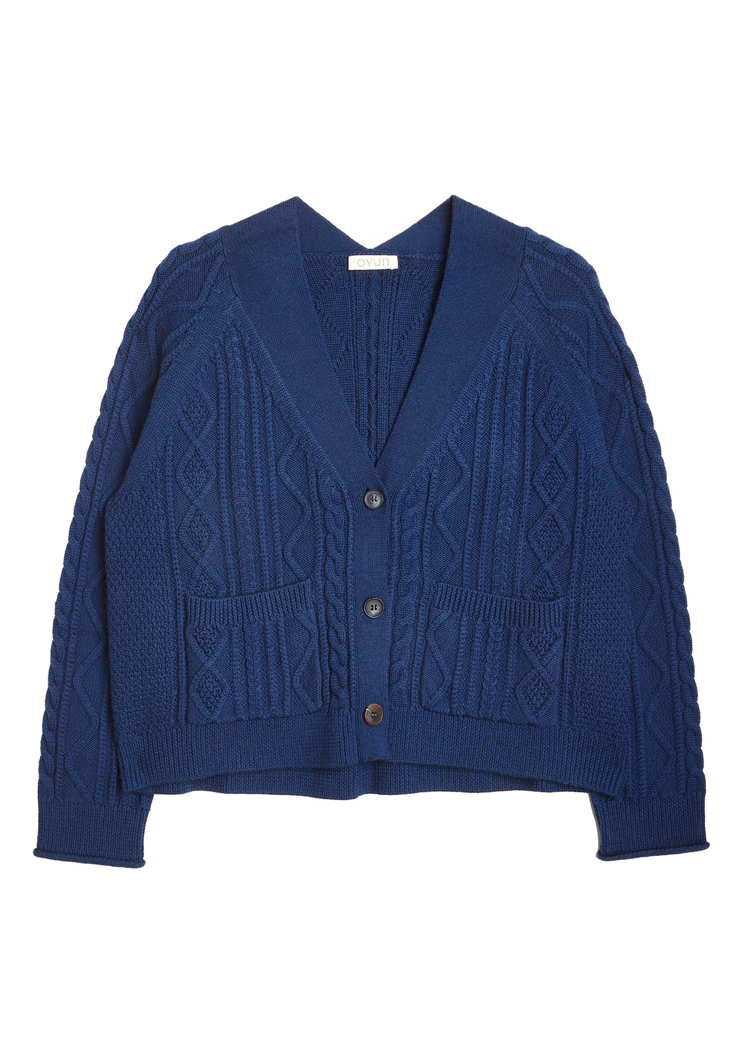 Cable Fisherman Cardigan