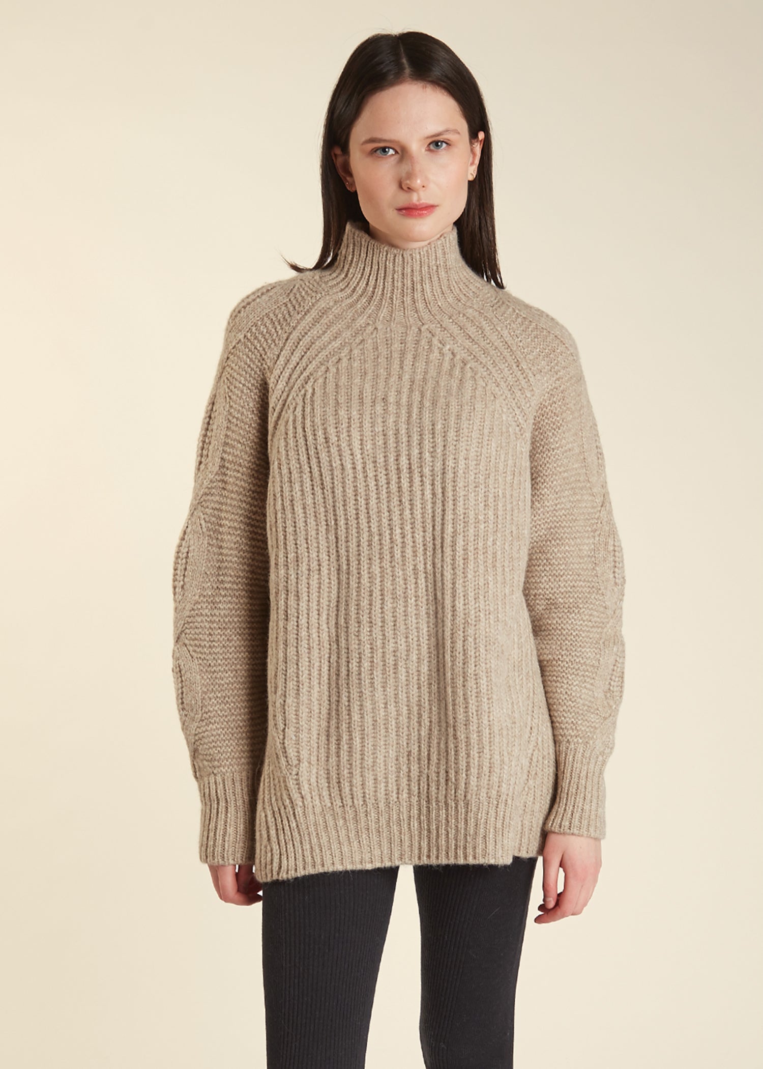 LORI FUNNEL NECK TUNIC