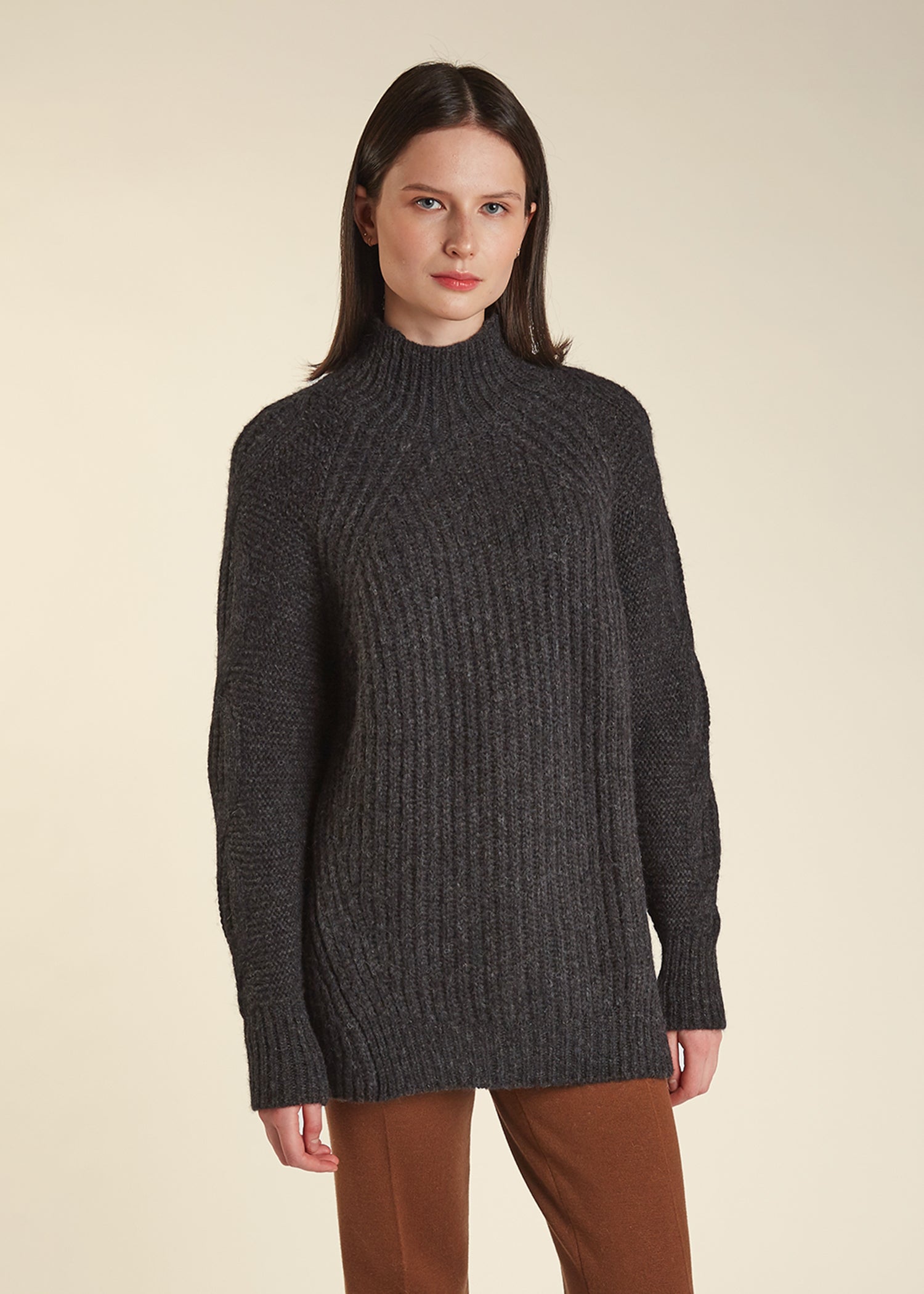 LORI FUNNEL NECK TUNIC