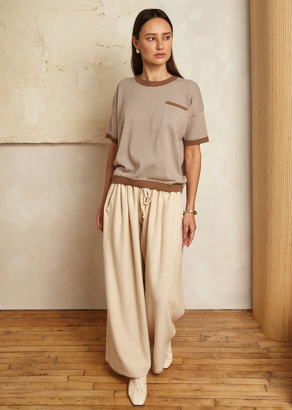 Misu Linen Wide Leg Pants