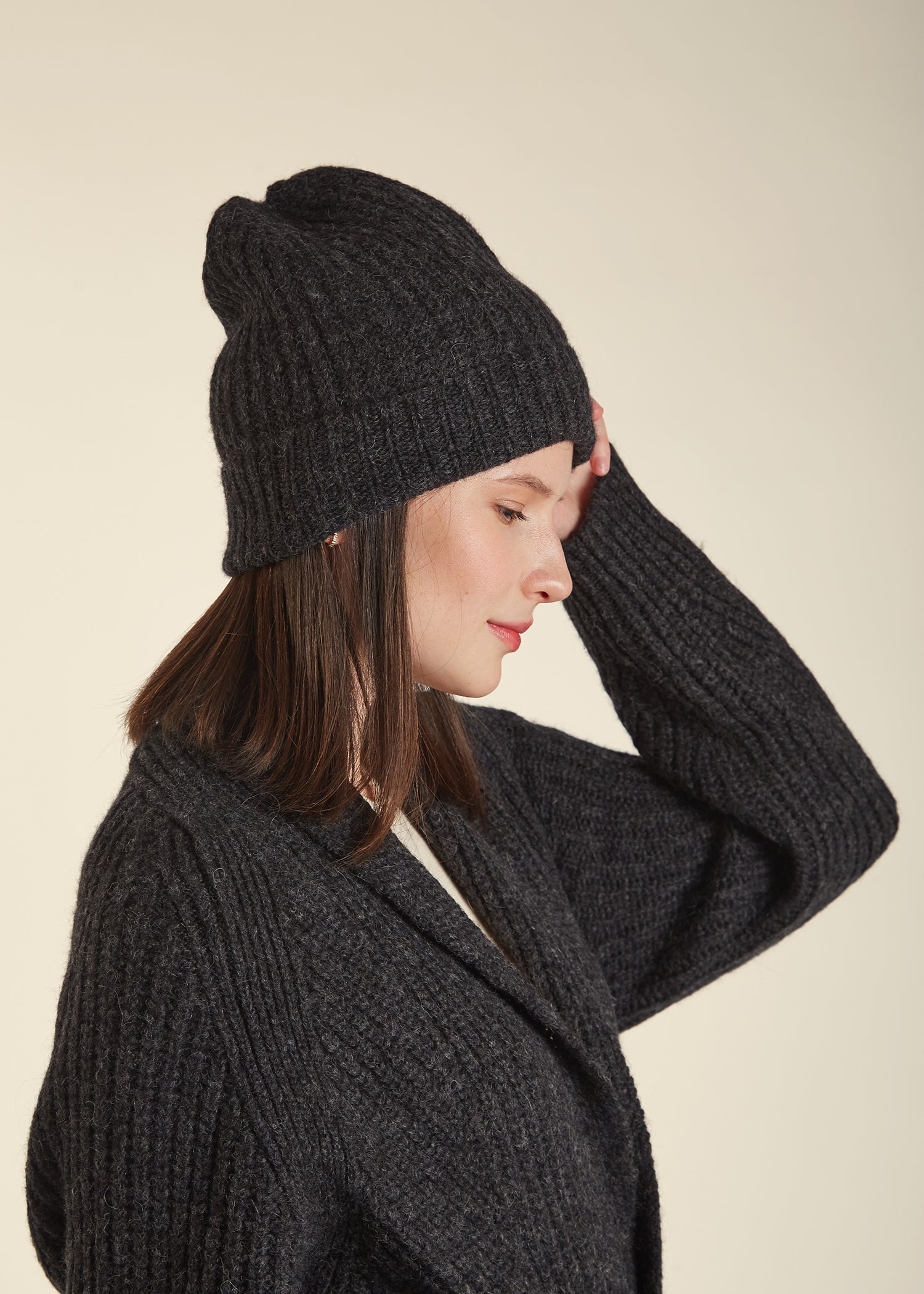 Julia Rib Beanie